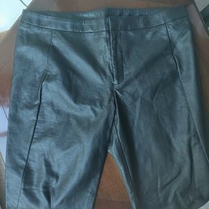Faux Leather Pants